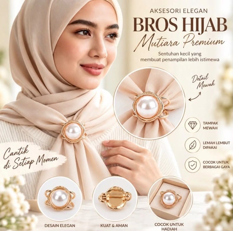 Bros Mutiara Hijab logo