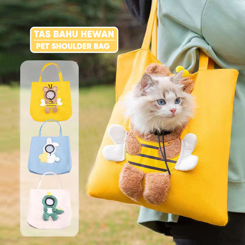 Pet Shoulder Bag logo