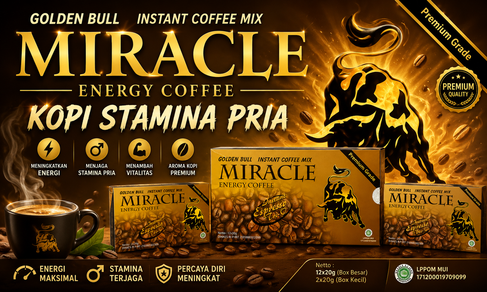 Kopi Miracle store