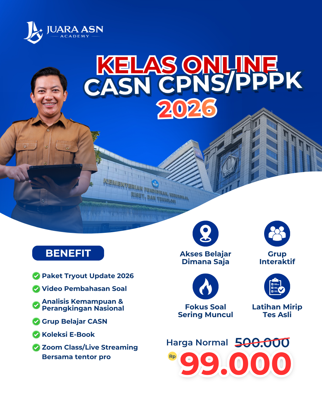 PROGAM INTENSIF CPNS PPPK logo