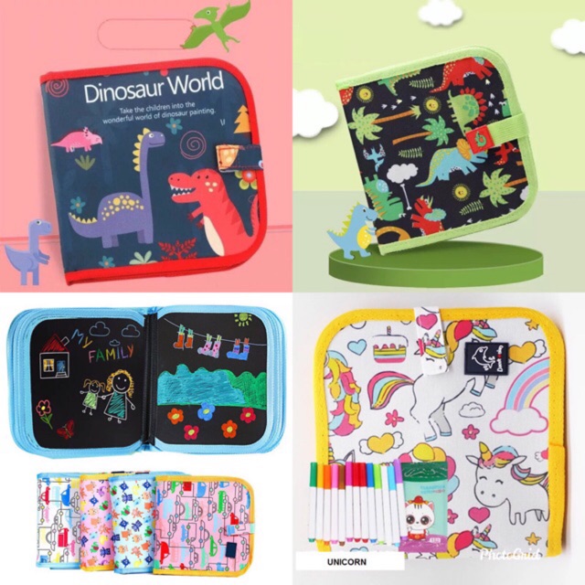 Buku Gambar Portable ✨ logo