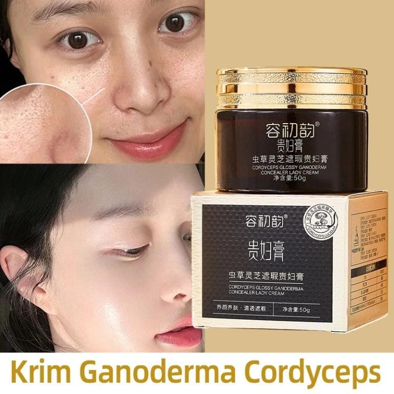 Cream Ganoderma TTK MB logo
