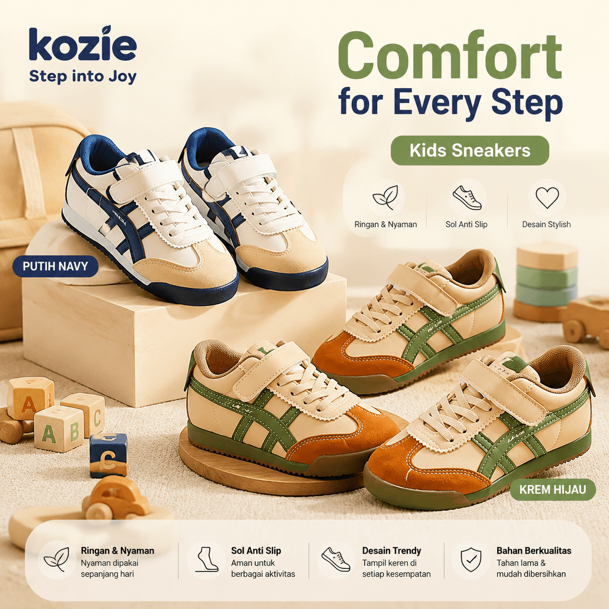 Sepatu Anak Anak Kozie
