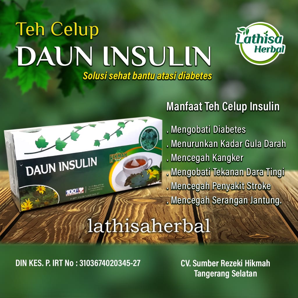 Promo Teh Daun Insulin logo