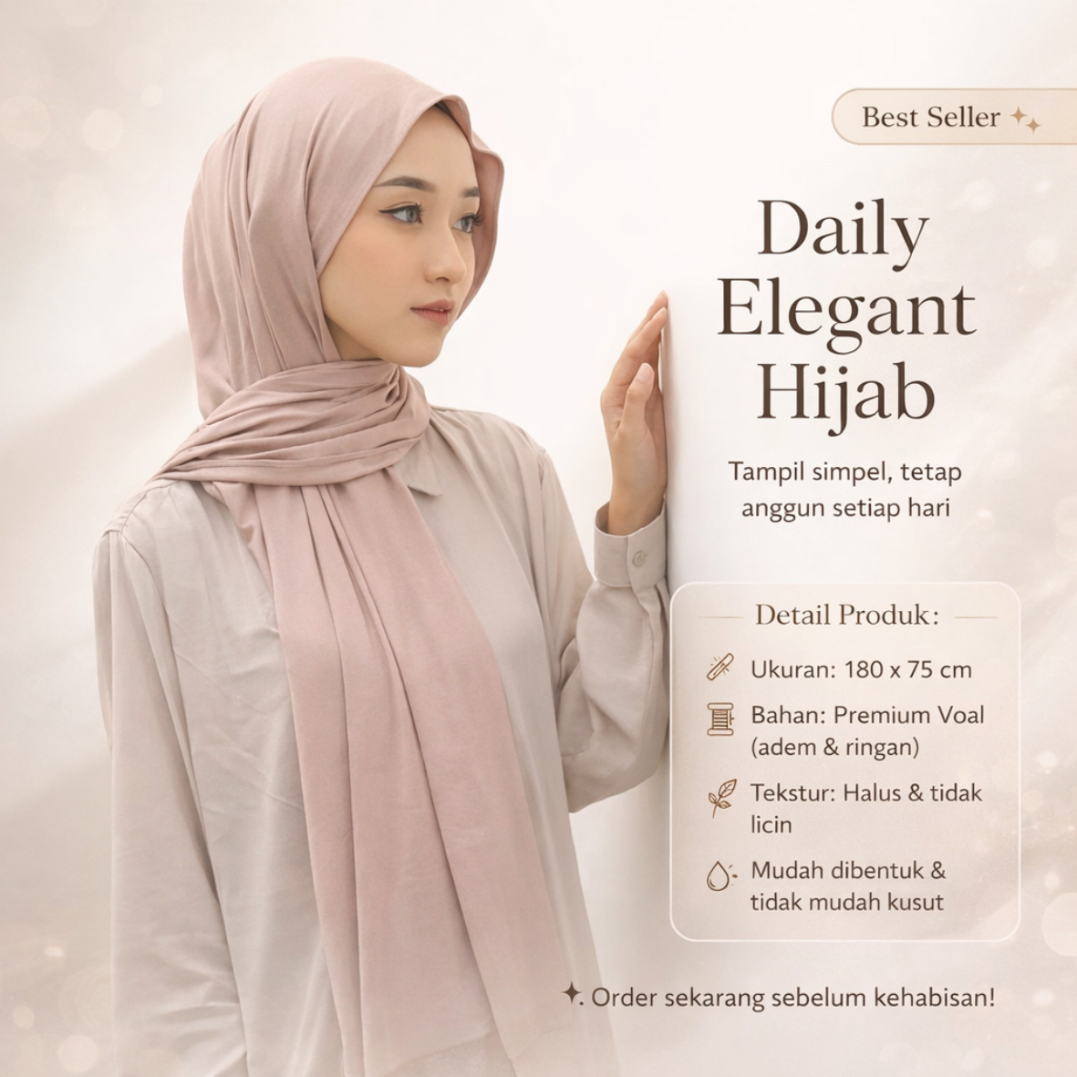 Bottle Cleaner Brush Detail