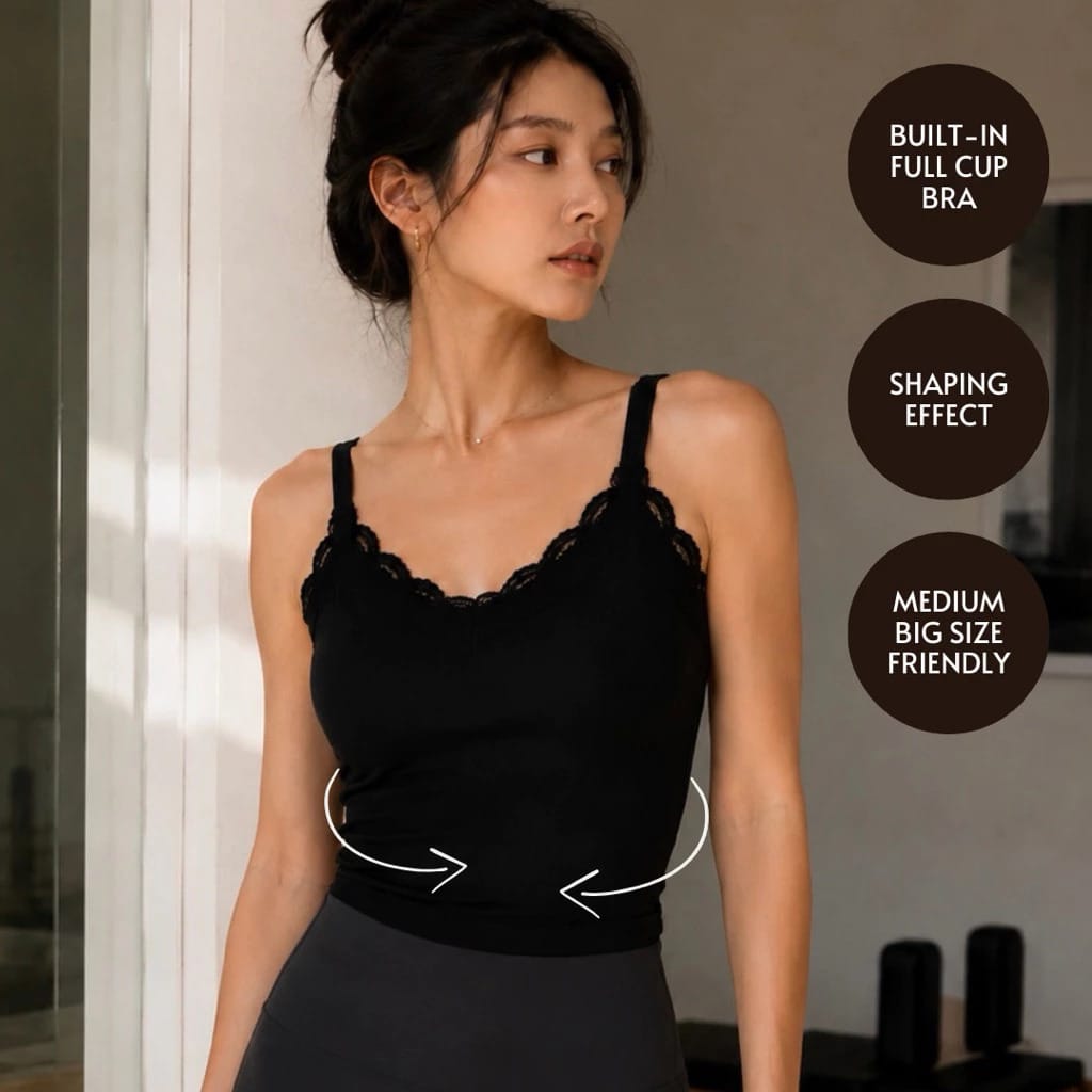 BODYHUG LACEY BRA