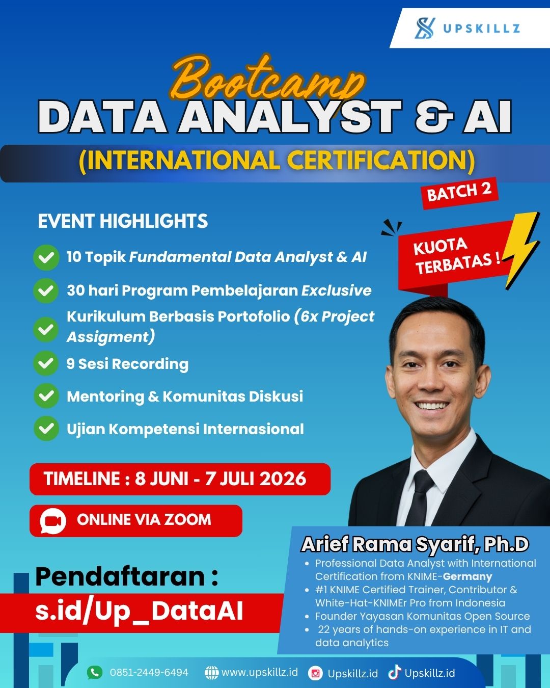 Bootcamp Data Analyst & AI logo