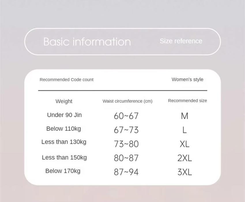 DISPOSABLE WOMENS UNDERWEAR 10
