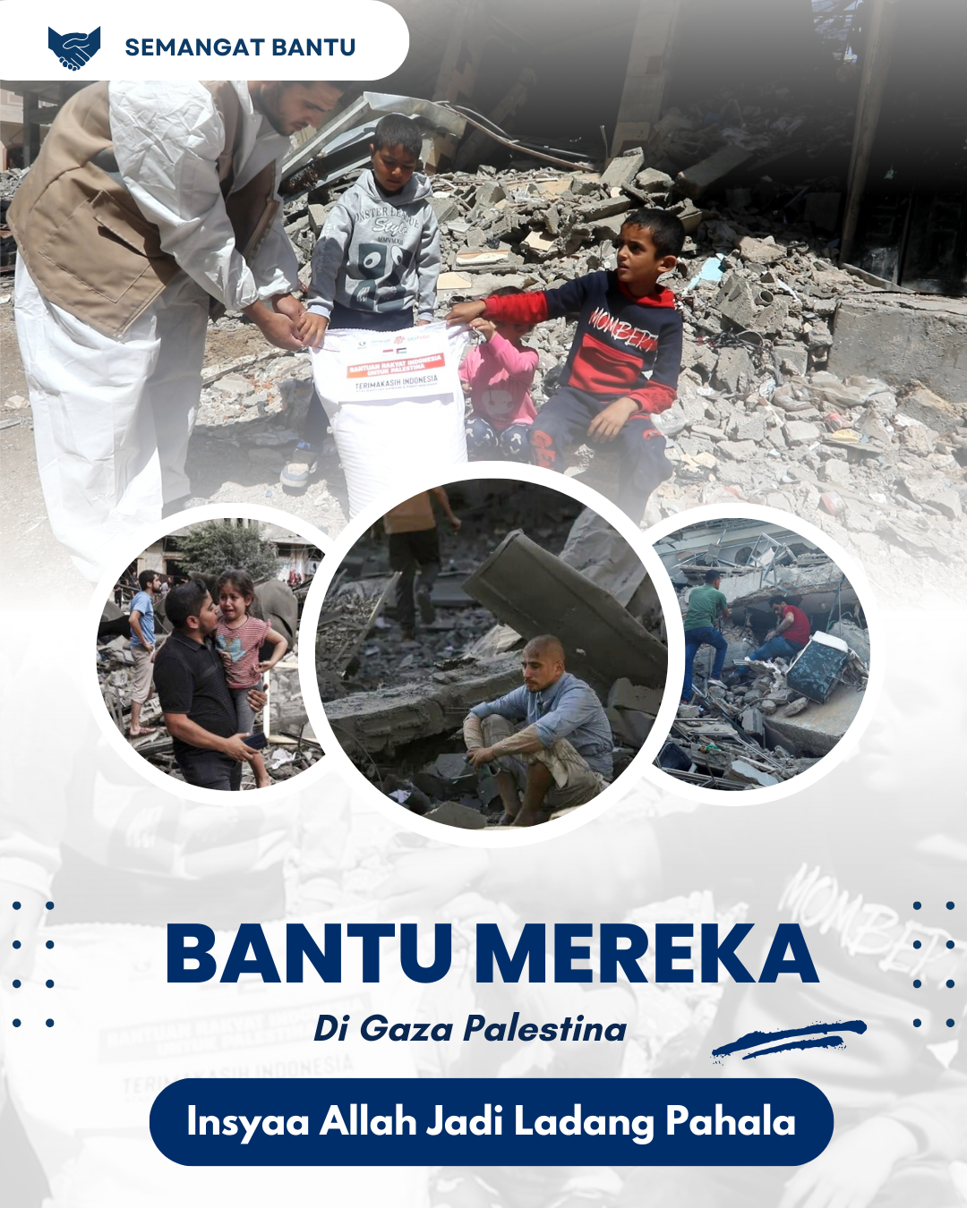 Semangat Bantu Palestina logo