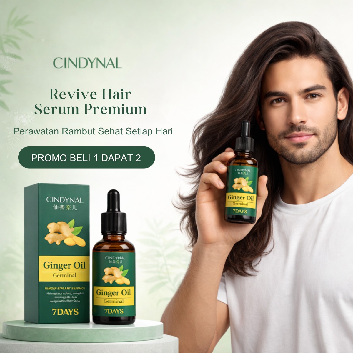 Revive Hair Serum Premium BPOM HR77-1089 logo
