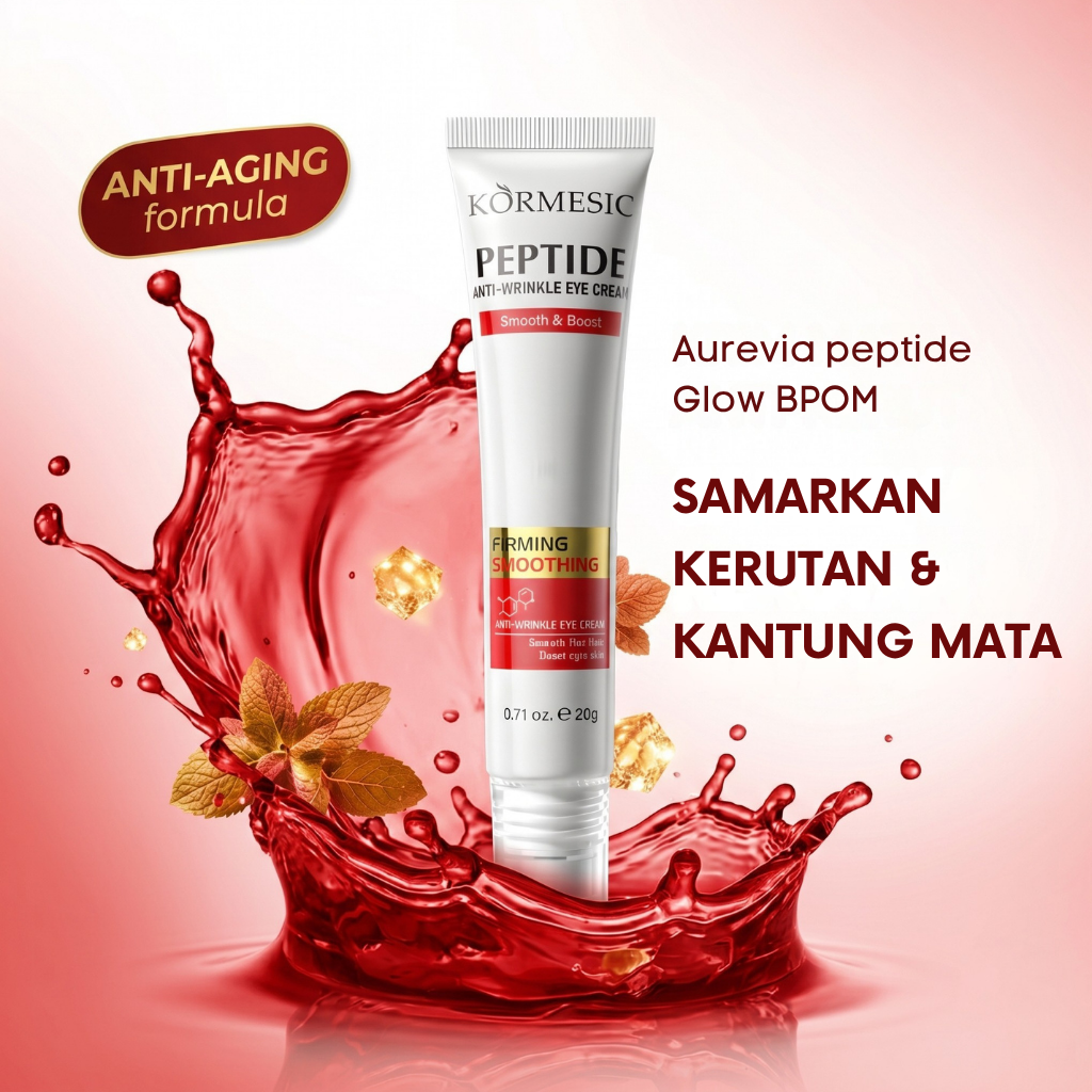 Aurevia Peptide Glow BPOM DD62-73 logo