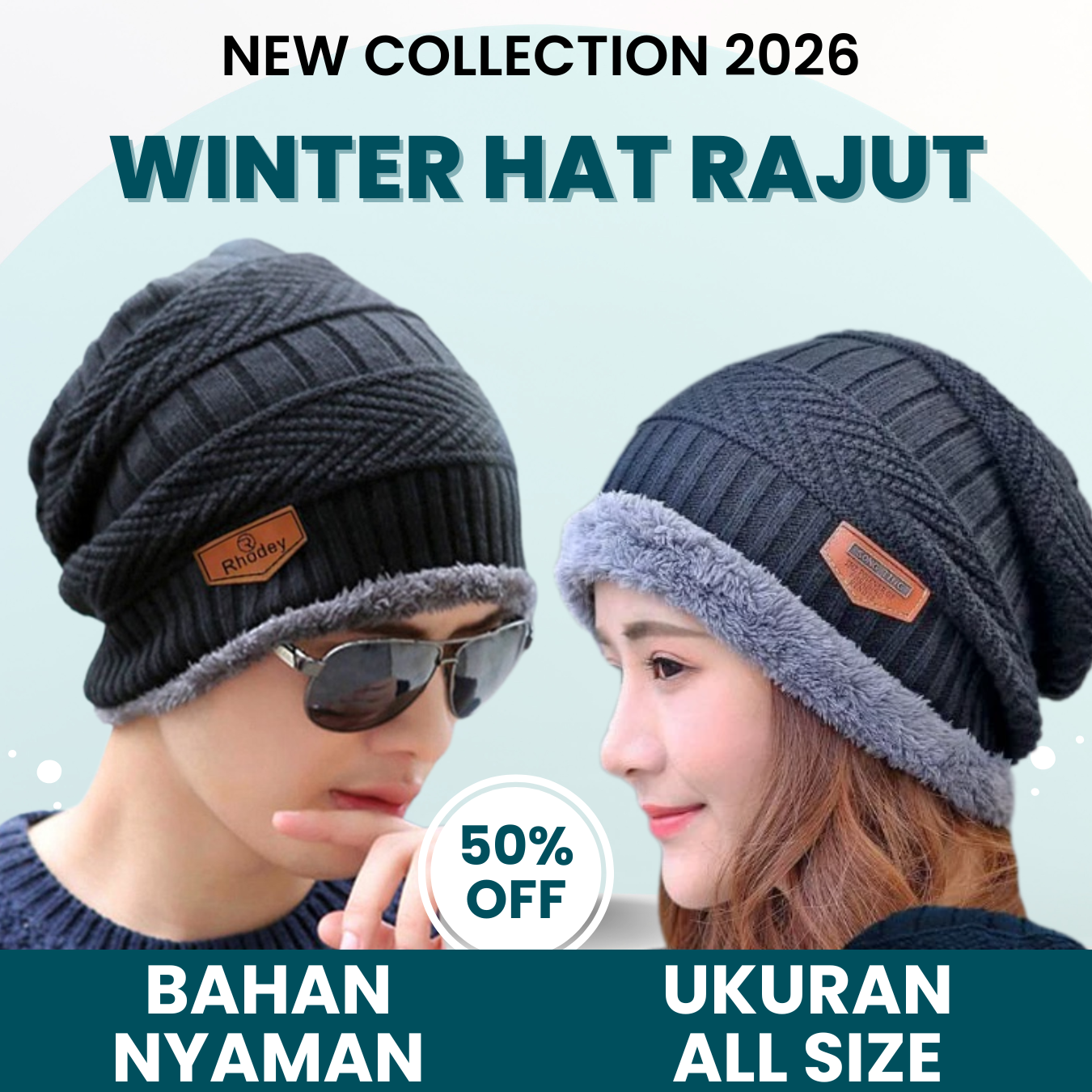 WINTER HAT RAJUT - KN logo
