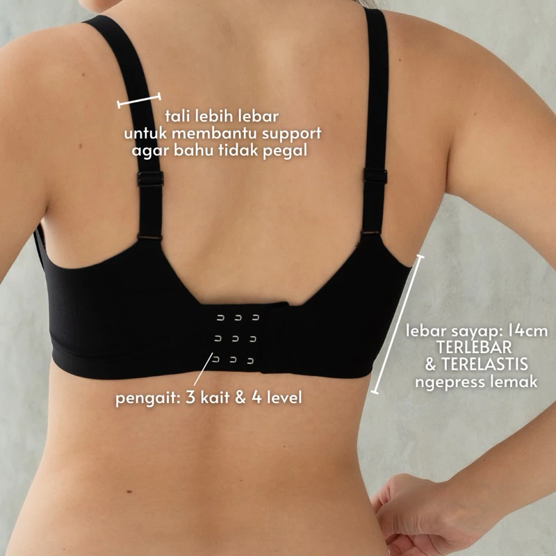 Detail Bra Boombies Friendly