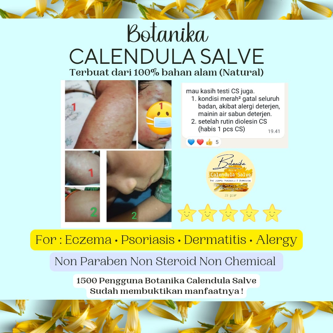 Botanika Calendula Salve