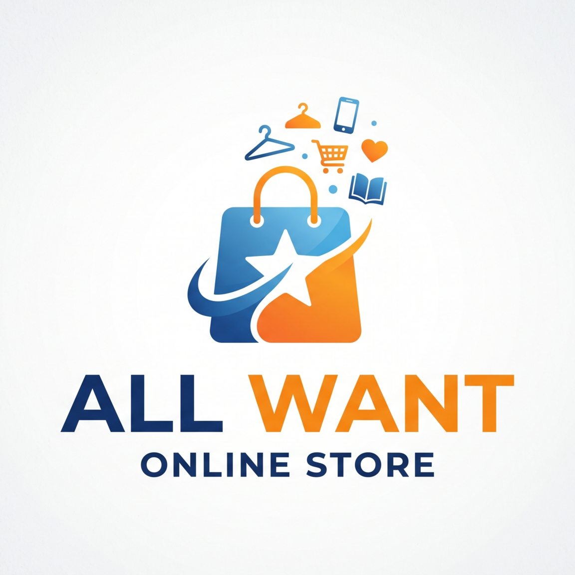 All Want Logo