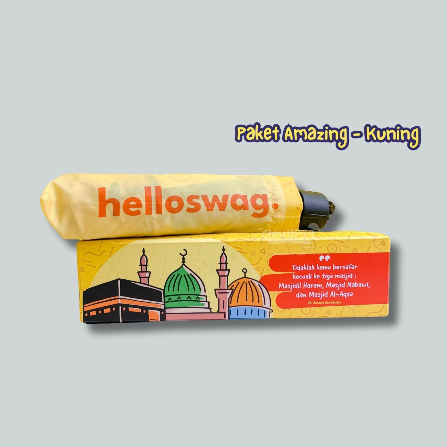 Payung Fullprint Haji Series