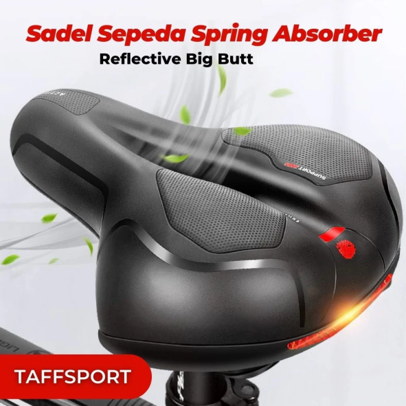 Highly Flexible Bicycle Saddle