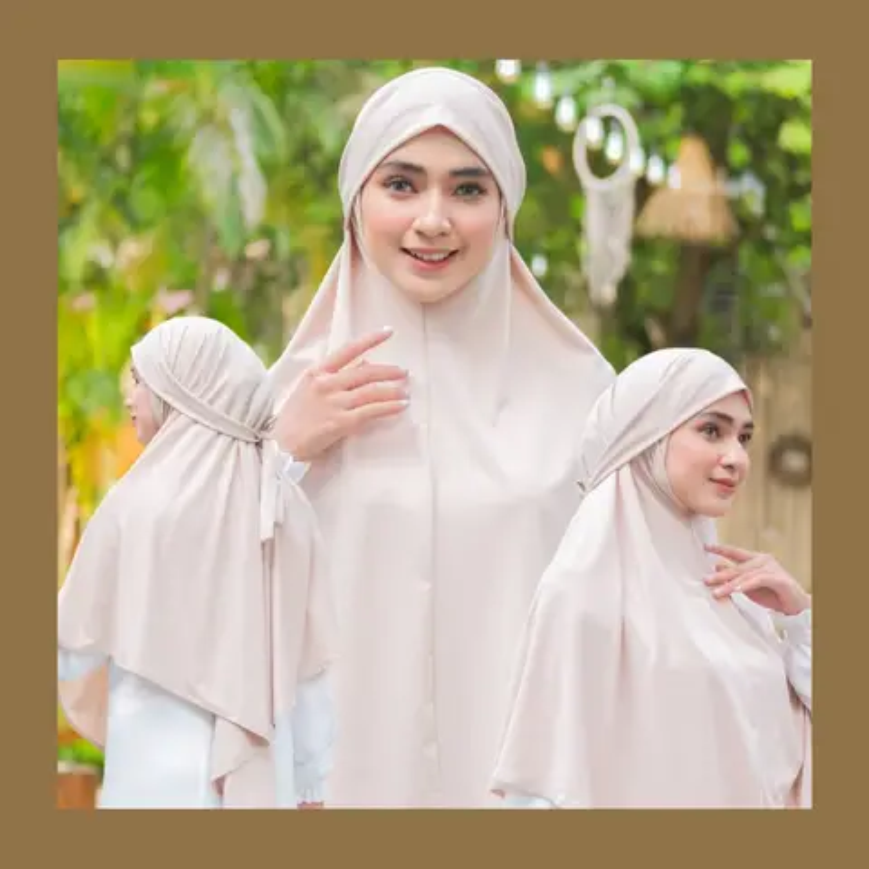 FRENCH HIJAB KHIMAR