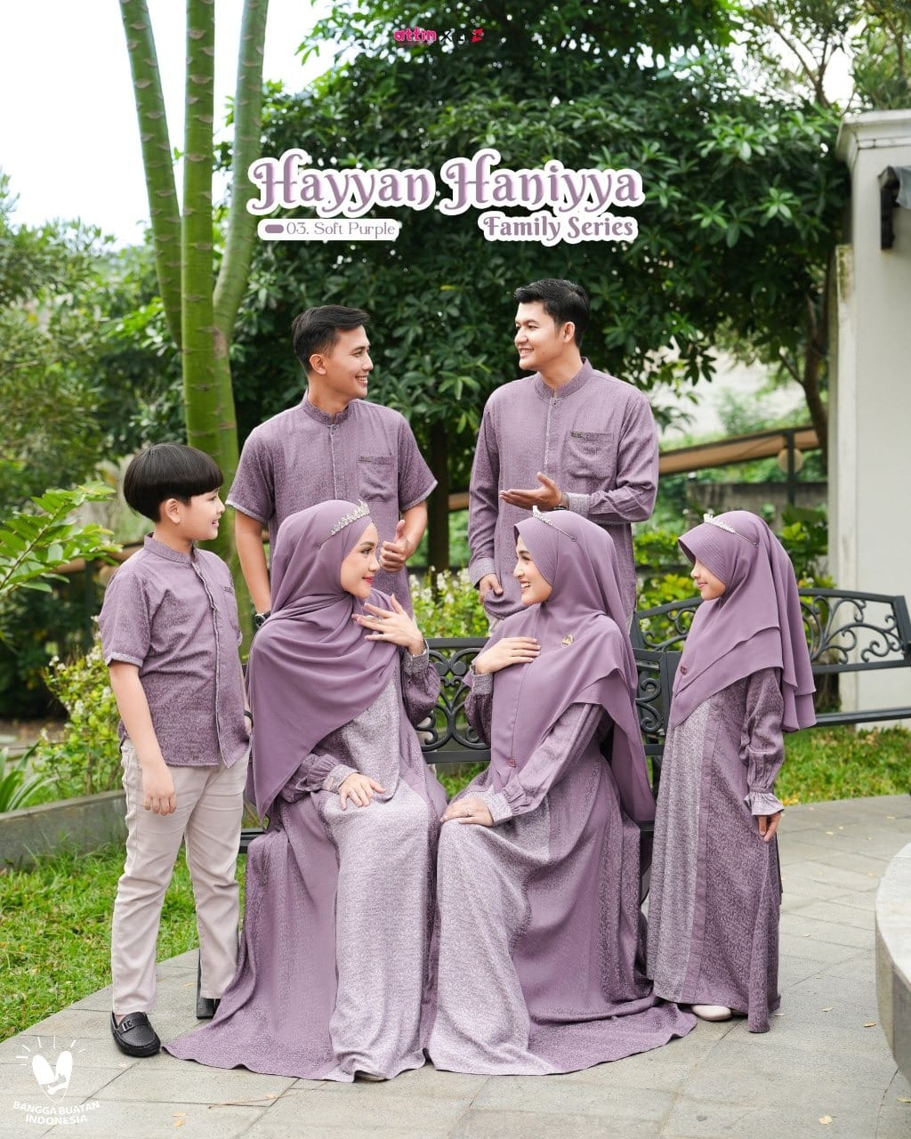 HAYYAN HANIYYA SERIES 03 SOFT PURPLE