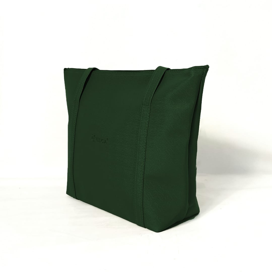 [VELICIA] Dekimo Army Green Tote Bag