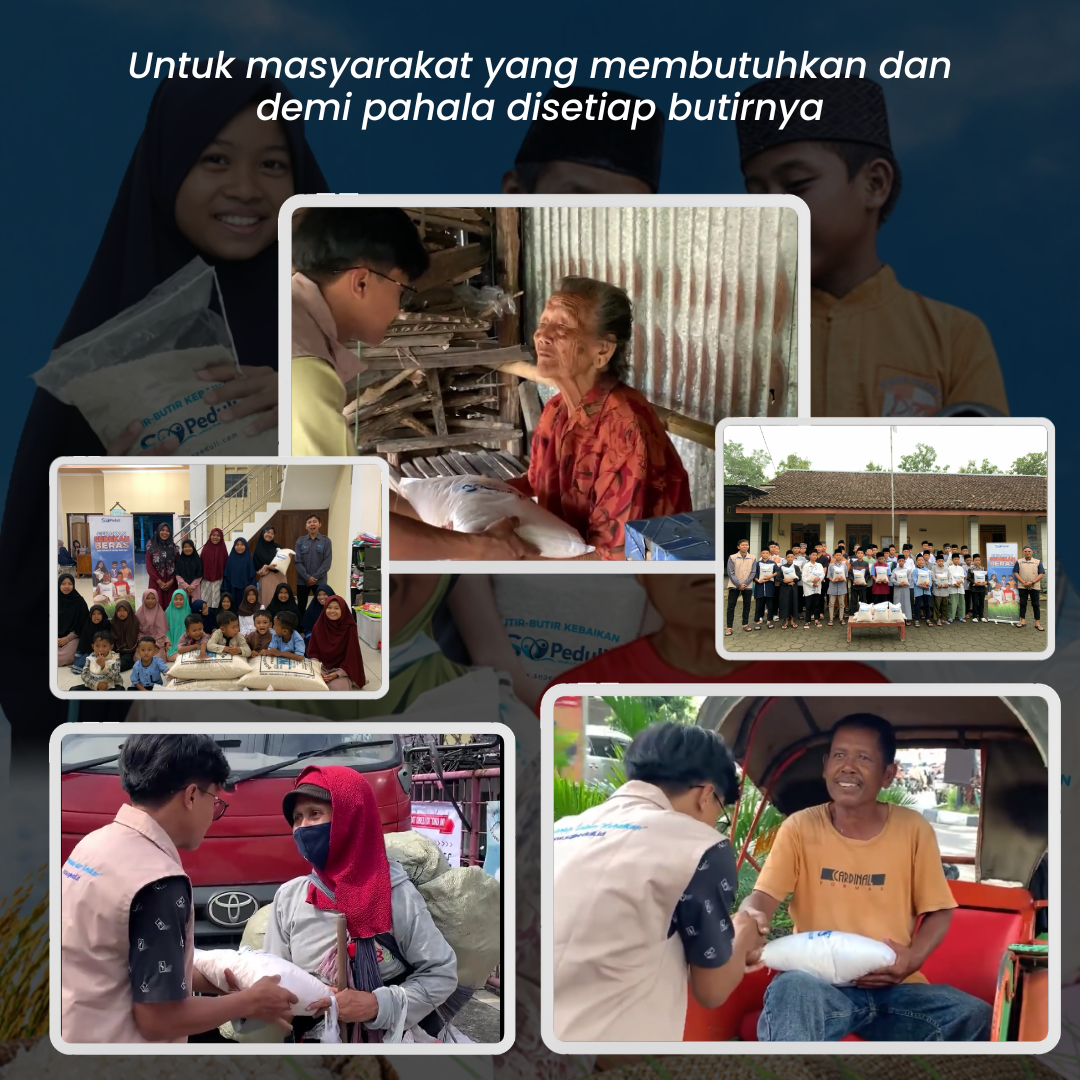 #YT SEDEKAH BERAS - DGMY