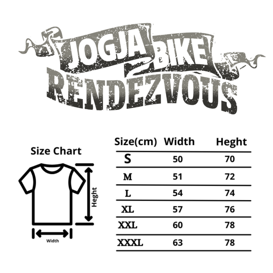 T-Shirt Official JBR 2026 Pra-JBR Vol.1