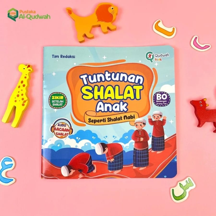 Buku Tuntunan Shalat Anak Seperti Rasulullah - YD logo