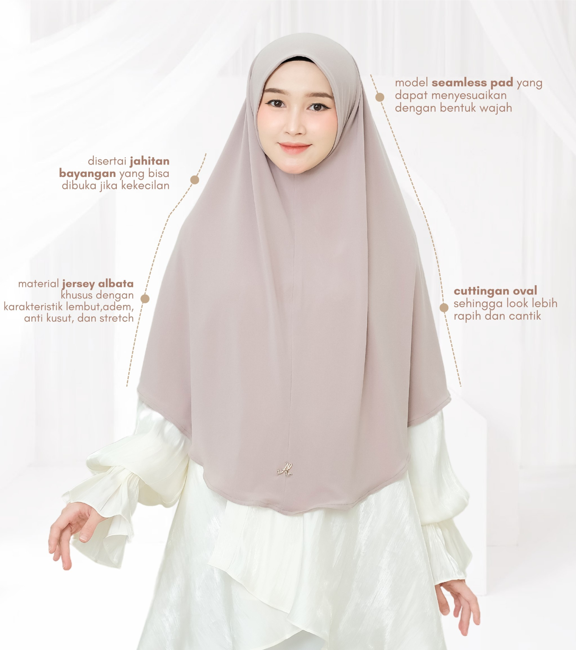 ALEXHIA HIJAB INSTAN