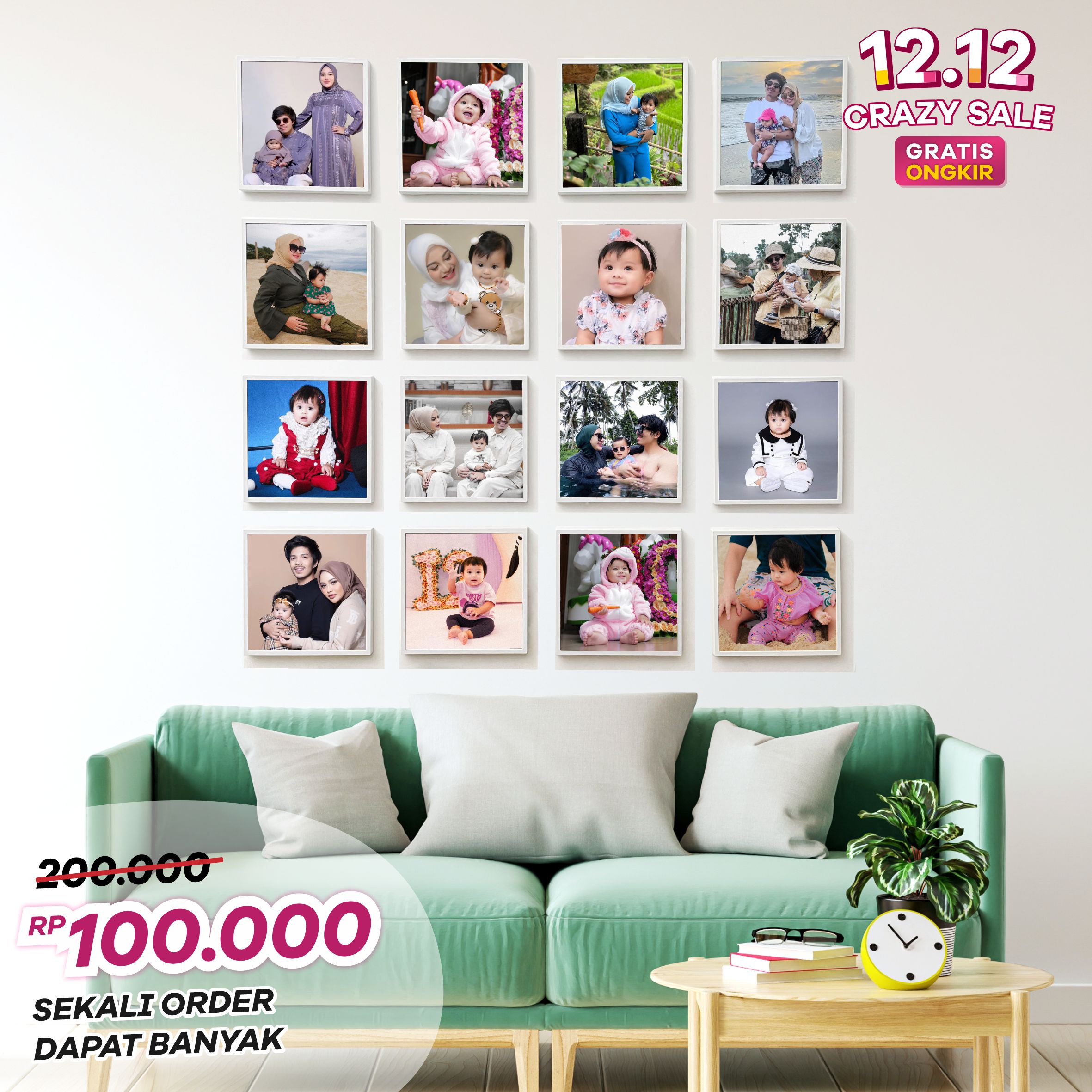 Dapat 10 Bingkai + Foto GAds logo