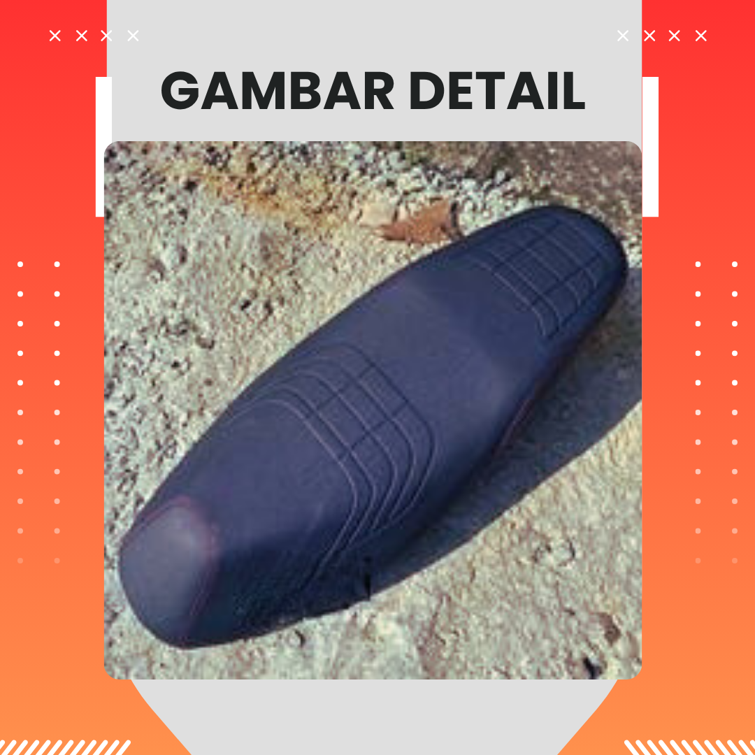 Jok Motor Anti Cakar