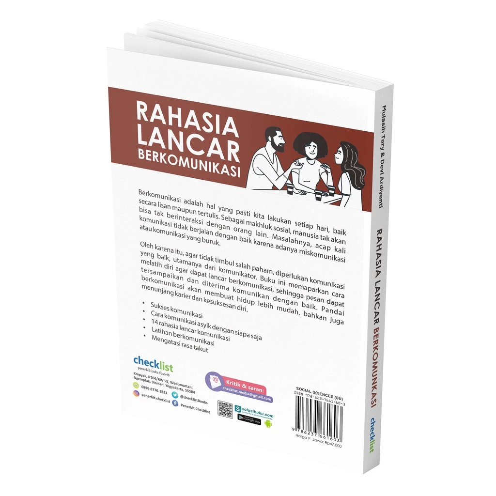 Buku Rahasia Lancar Berkomunikasi - LD
