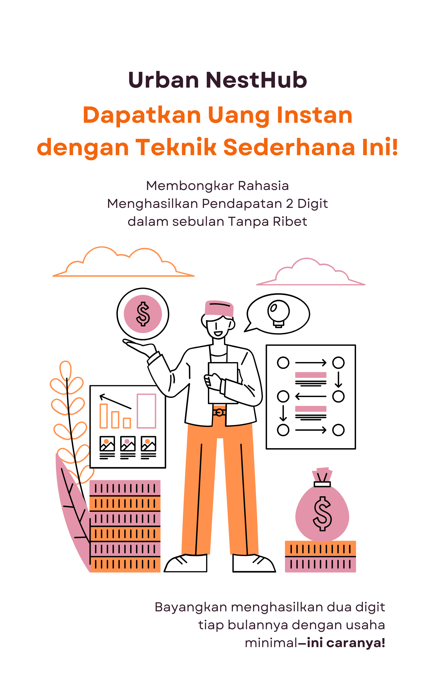 Lembar Rahasia Dapat Uang Instan dengan Teknik Sederhana logo