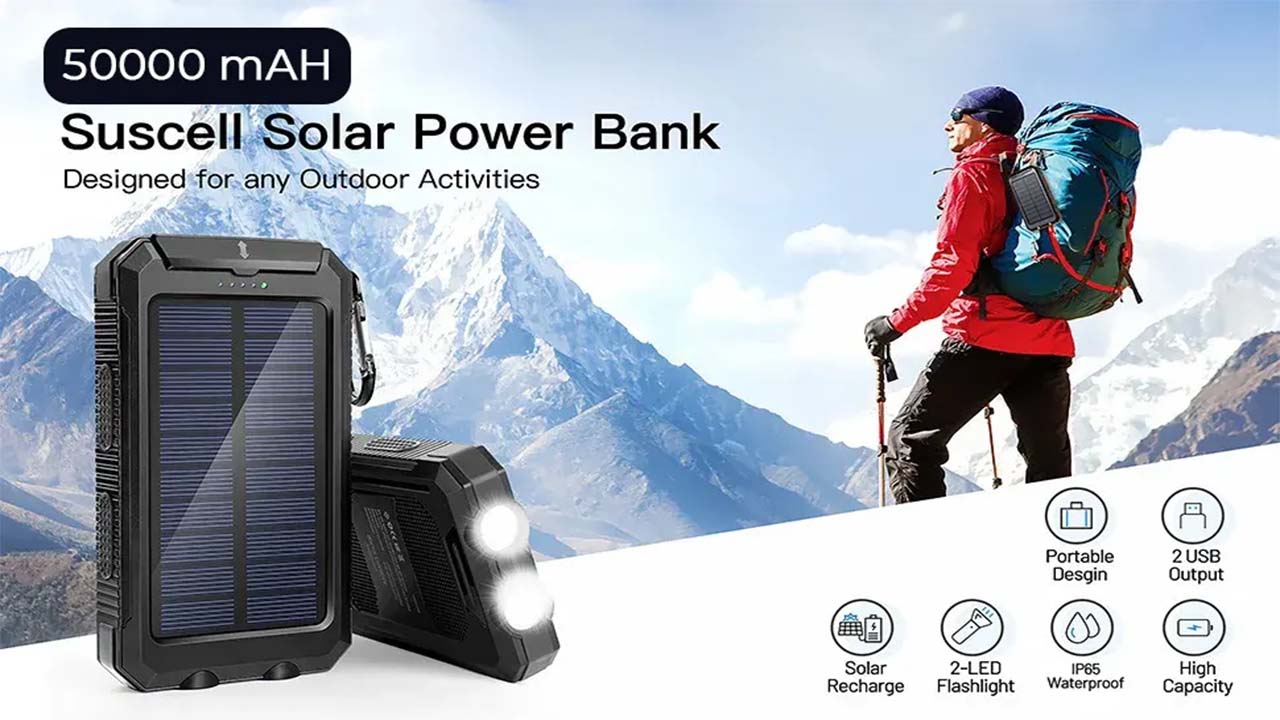 Groot - Rechargeable Solar Powerbank CG3 logo