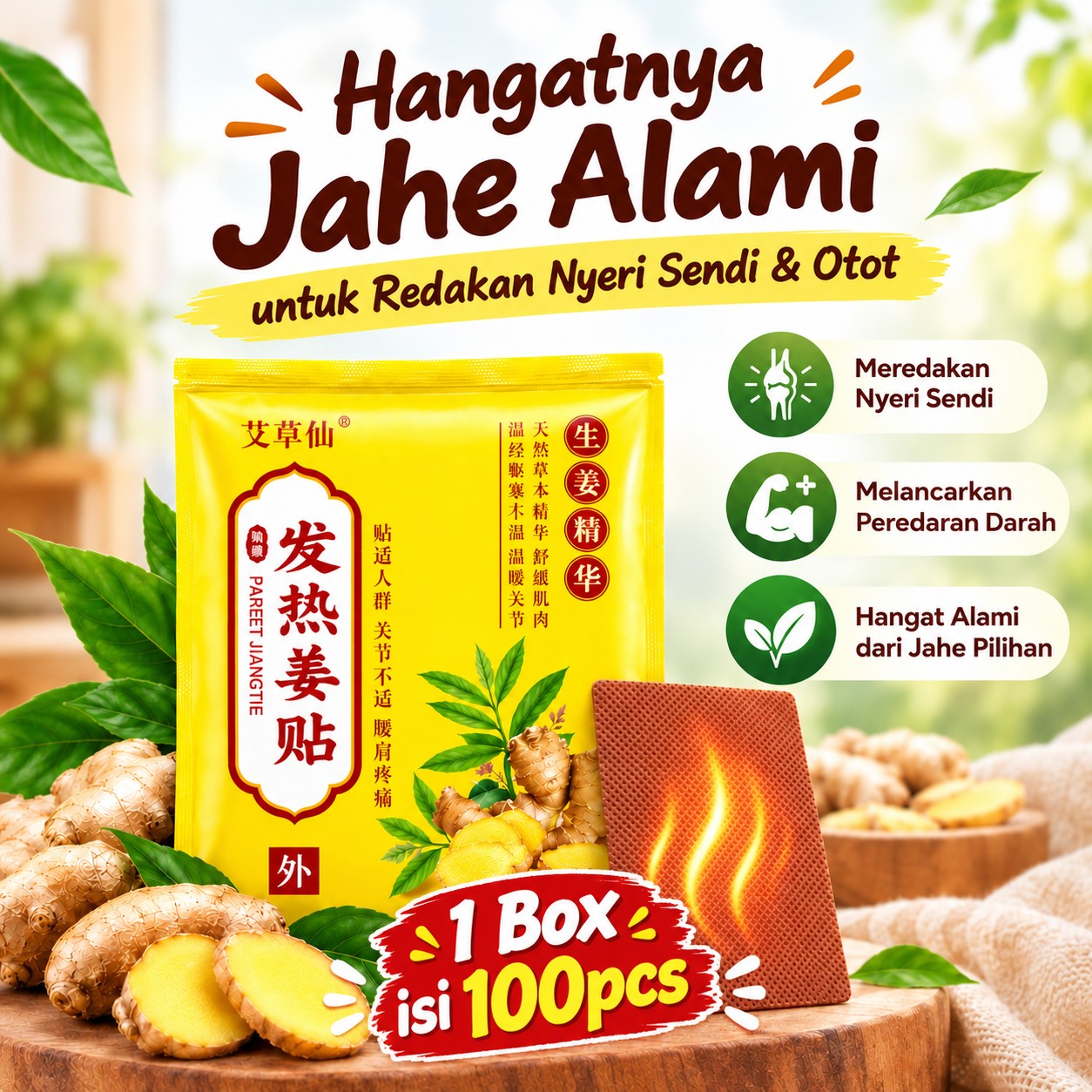 KOYO JAHE HERBAL - NDR logo