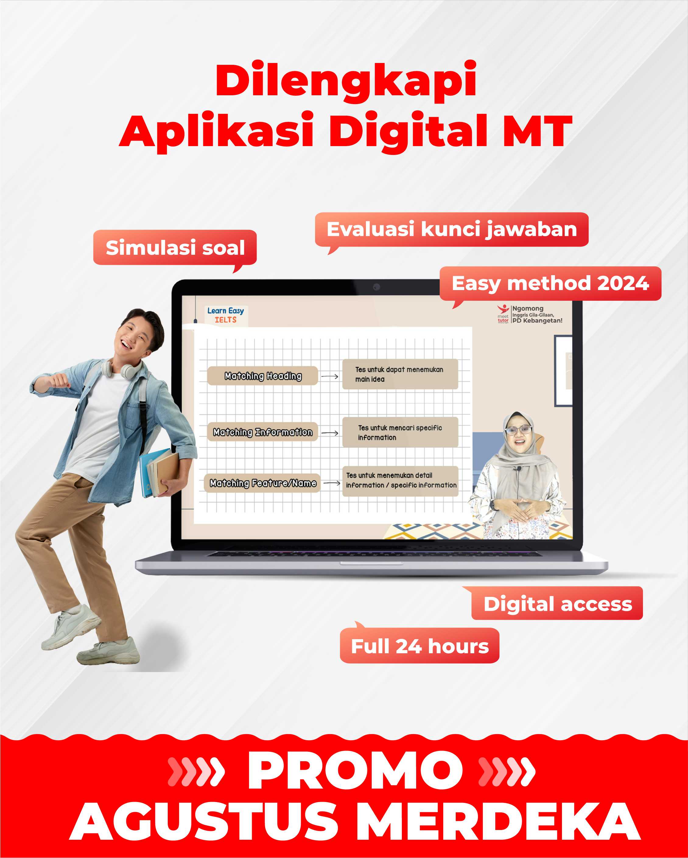 IELTS RANGERS - PROMO AGUSTUS MERDEKA