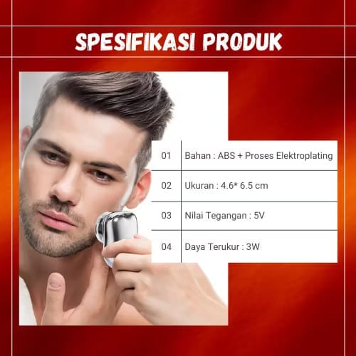 Mini Shaver 4