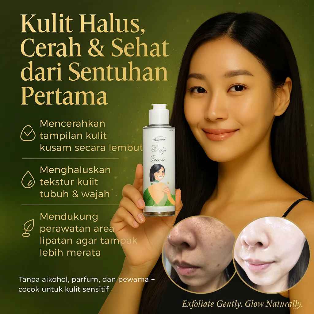 Body Toner Saptadasa BPOM TY62-19 logo