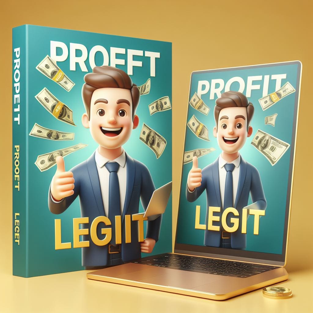 PROFIT LEGIT logo