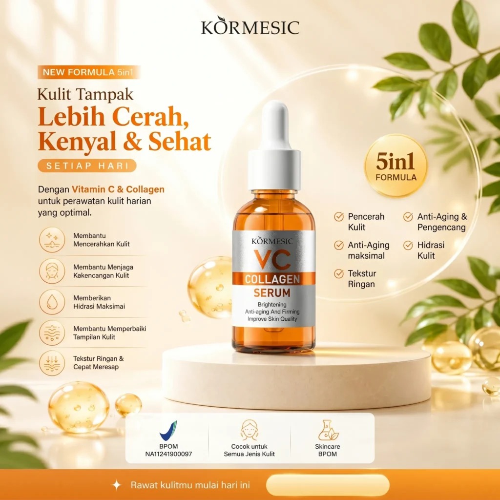 Calestia Collagen Serum BPOM BL62-50