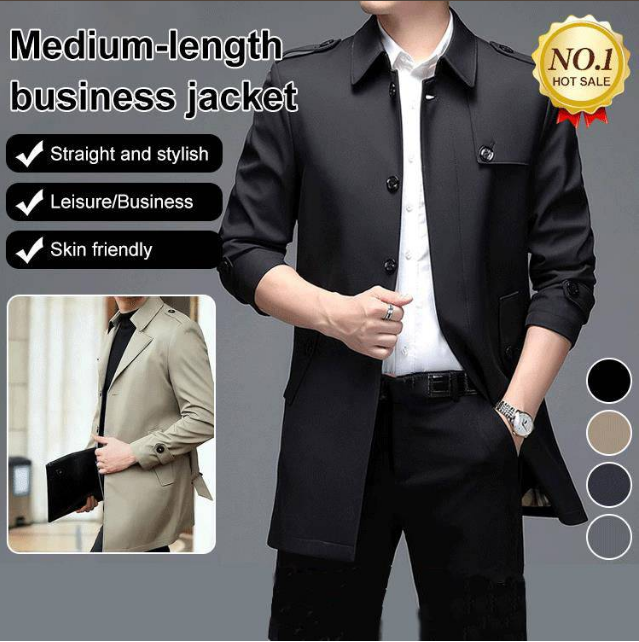 Italian Business Jacket