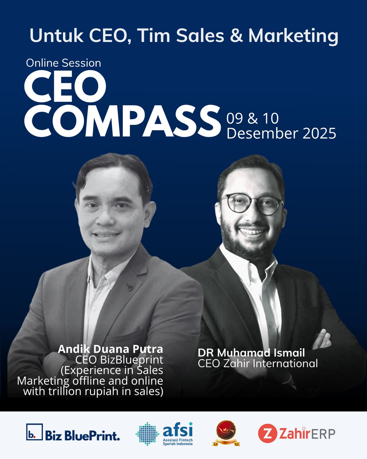 CEO COMPASS: Strategies For Navigating Confident Growth logo