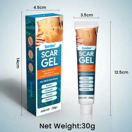 Gel Penghilang Bekas Luka 2