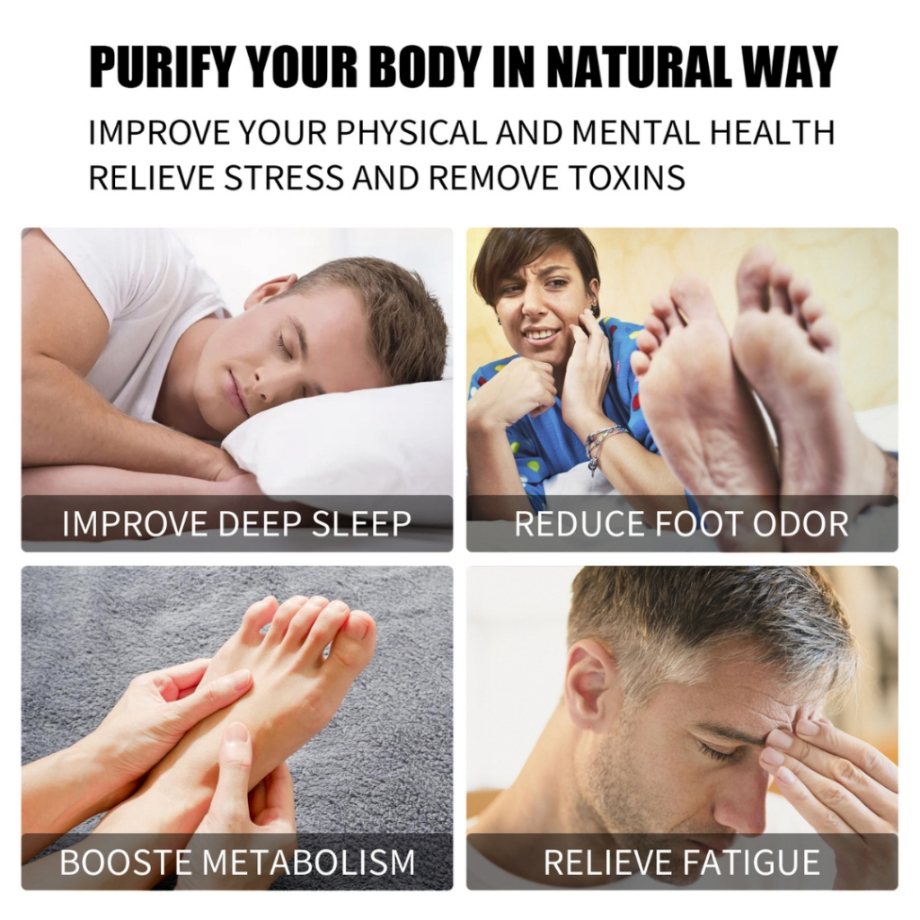 Deep Cleansing Foot Patch Koyo Detox Kaki Isi 10 Pcs