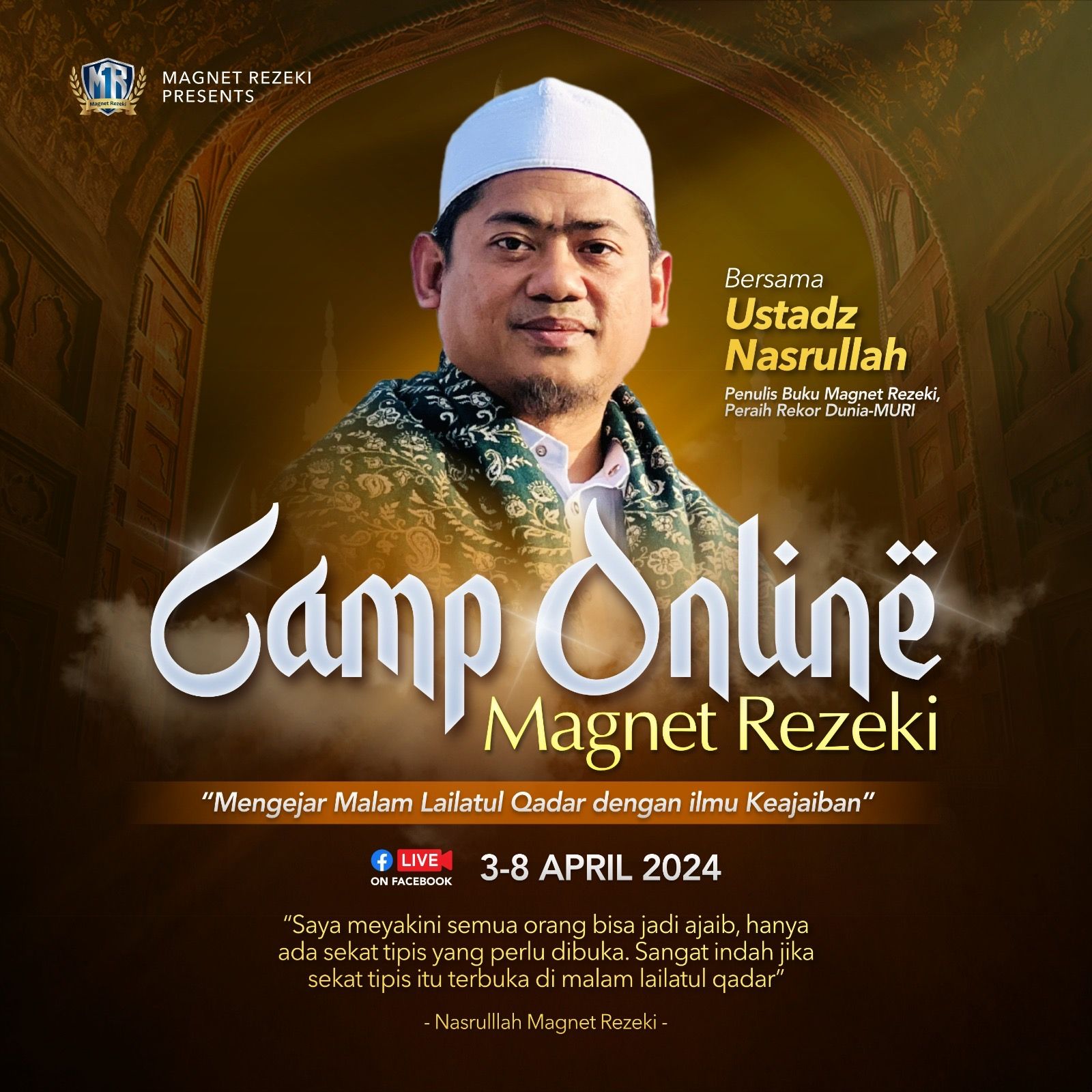 CAMP ONLINE MR Ramadhan 1445 H logo