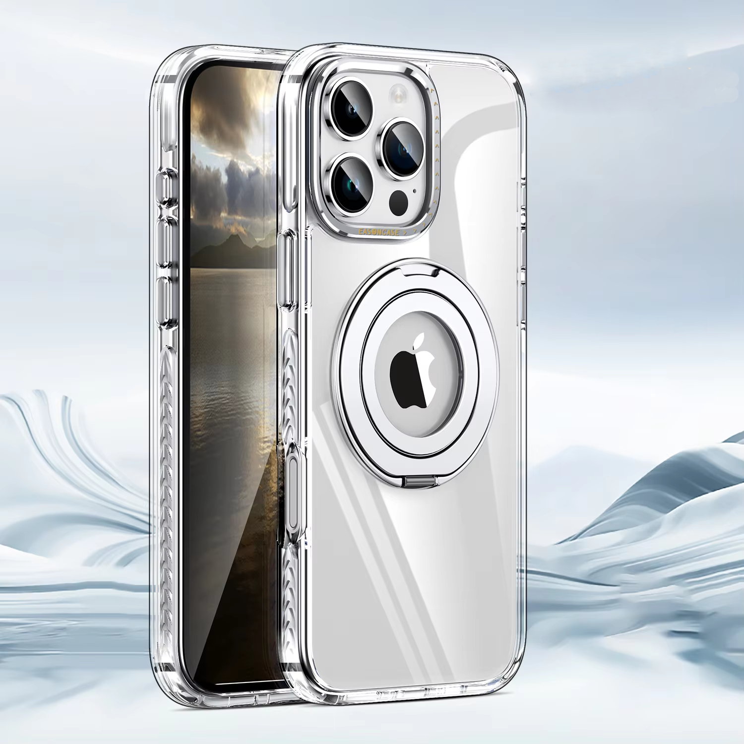 EXCLUSIVE CLEAR CASE MAGSAFE FOR IPHONE 15 SERIES