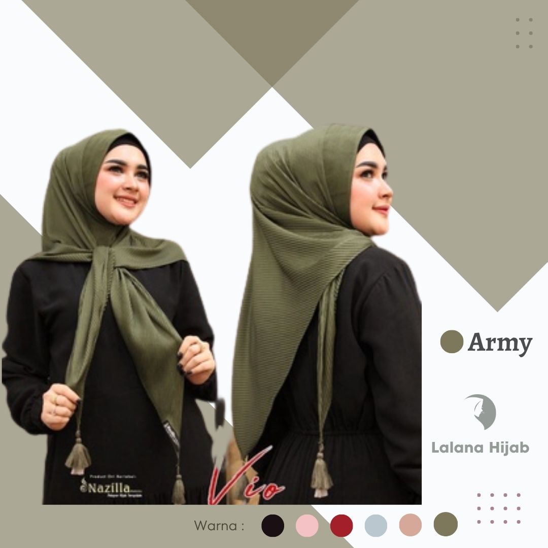 HIJAB SEGITIGA INSTAN PLISKET