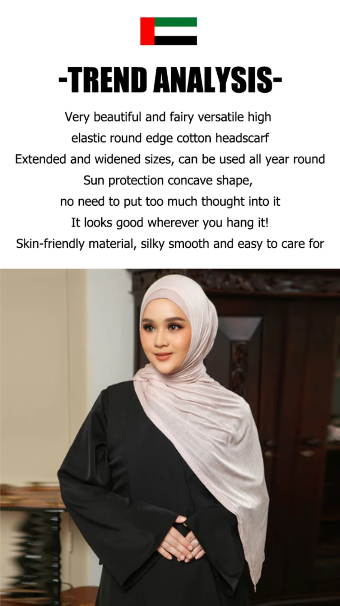 Detail Hijab Lozy x Lesti