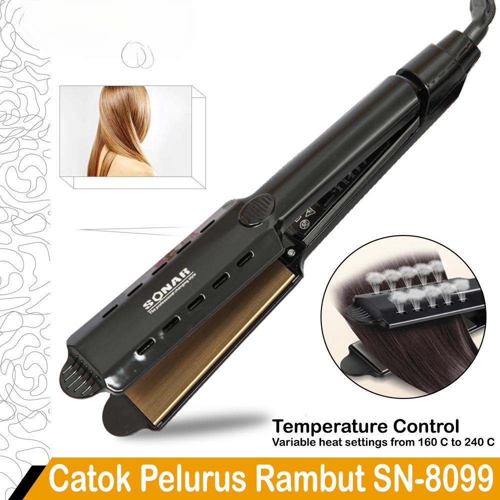 Catokan Rambut Pelurus Rambut ⚡ logo