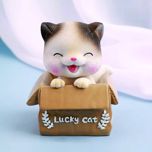 Detail Cat Head Dancing