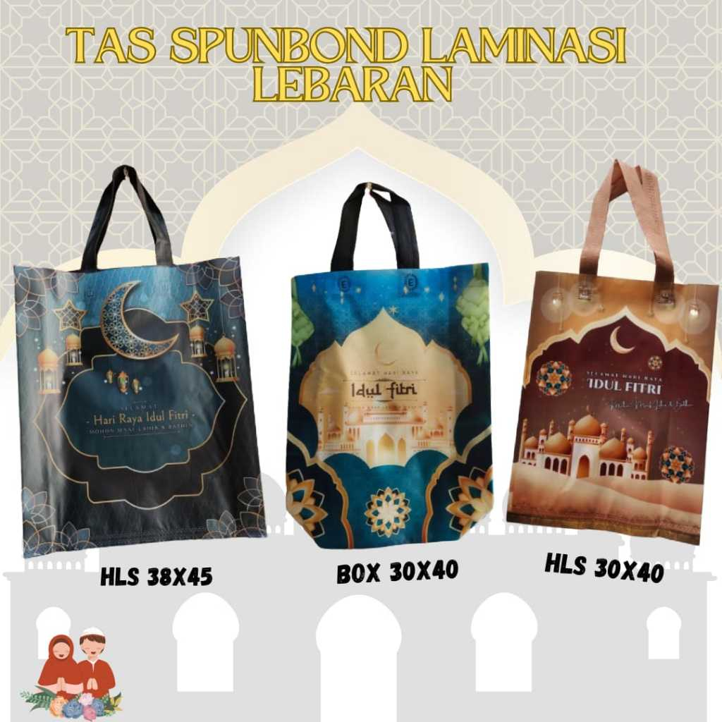 Bag Hampers Lebaran 12 pcs⚡ logo